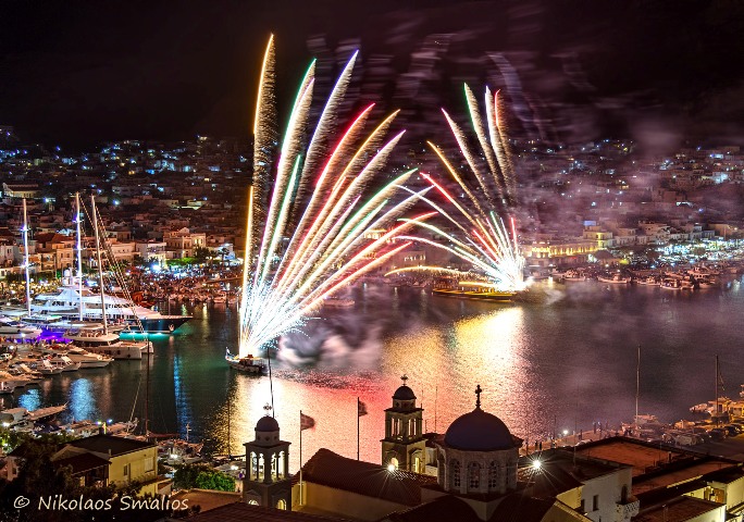 ΤΟ ΛΙΜΑΝΙ ΤΗΝ ΑΝΑΣΤΑΣΗ